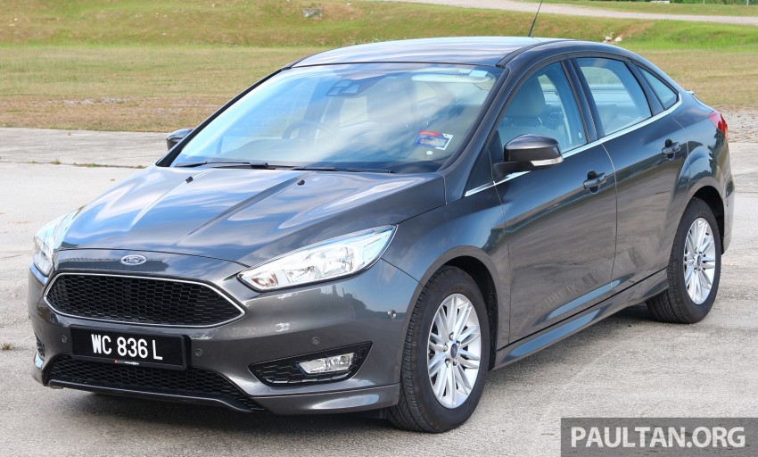 Ford Focus baharu dilancarkan- dari RM119k, varian Trend, Sport+ hatch dan Titanium+ sedan 458407