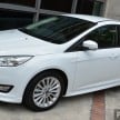 C346 Ford Focus facelift launched in Malaysia – Trend, Sport+ hatch and Titanium+ sedan, from RM119k