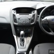 Ford Focus 1.5L EcoBoost Red & Black Edition – based on Trend variant, limited to 20 units, RM121k