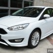 Ford Focus 1.5L EcoBoost Red & Black Edition – based on Trend variant, limited to 20 units, RM121k