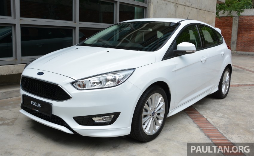C346 Ford Focus facelift launched in Malaysia – Trend, Sport+ hatch and Titanium+ sedan, from RM119k 458495