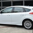 Ford Focus 1.5L EcoBoost Red & Black Edition – based on Trend variant, limited to 20 units, RM121k