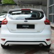Ford Focus 1.5L EcoBoost Red & Black Edition – based on Trend variant, limited to 20 units, RM121k