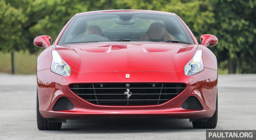 PANDU UJI: Ferrari California T mudah dikendali 466516