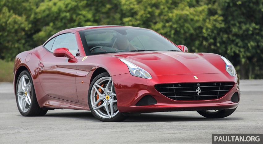 PANDU UJI: Ferrari California T mudah dikendali 466518
