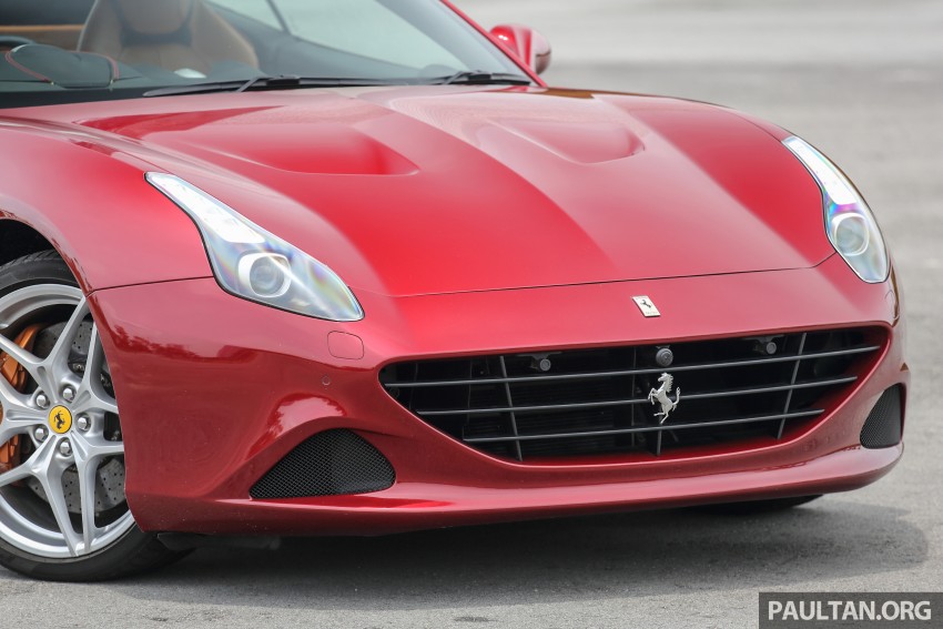 PANDU UJI: Ferrari California T mudah dikendali 466519