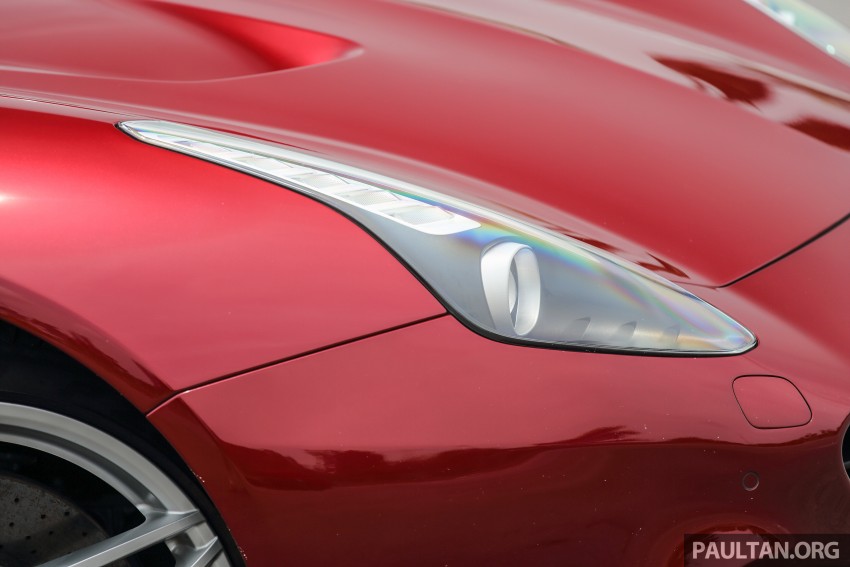 PANDU UJI: Ferrari California T mudah dikendali 466521