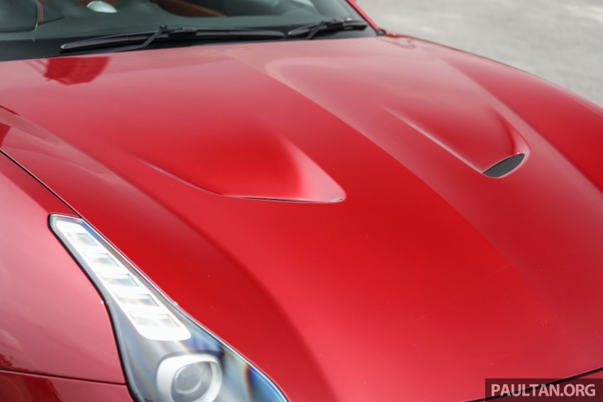 PANDU UJI: Ferrari California T mudah dikendali 466524