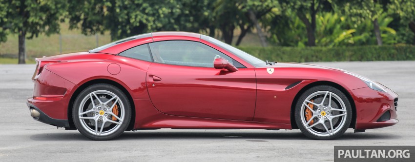 PANDU UJI: Ferrari California T mudah dikendali 466525