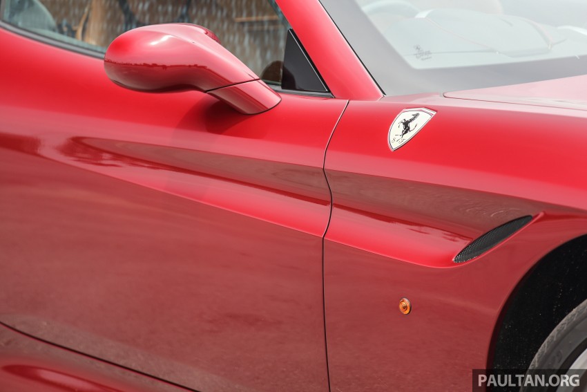 PANDU UJI: Ferrari California T mudah dikendali 466529