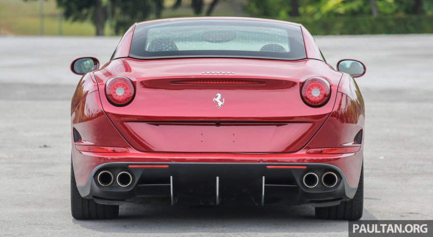 PANDU UJI: Ferrari California T mudah dikendali 466532