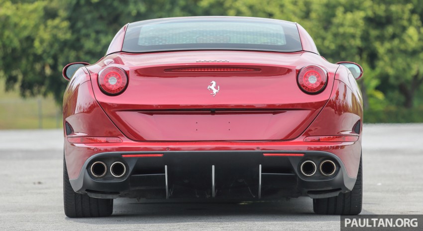 PANDU UJI: Ferrari California T mudah dikendali 466533