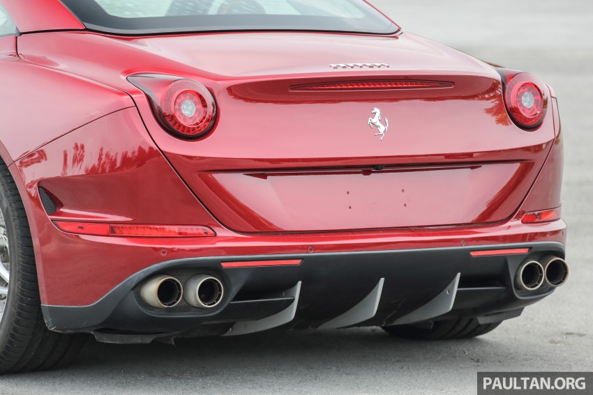 PANDU UJI: Ferrari California T mudah dikendali 466536