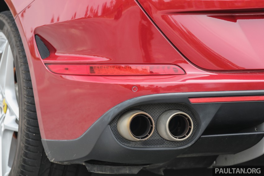 PANDU UJI: Ferrari California T mudah dikendali 466539