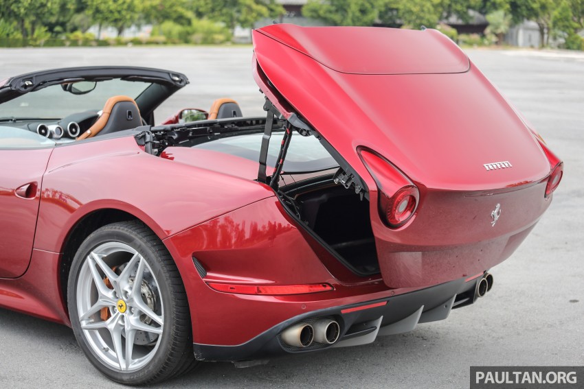 PANDU UJI: Ferrari California T mudah dikendali 466541