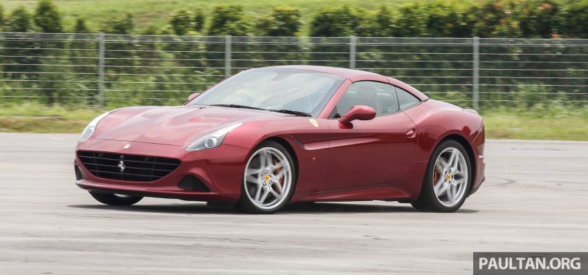 PANDU UJI: Ferrari California T mudah dikendali 466551