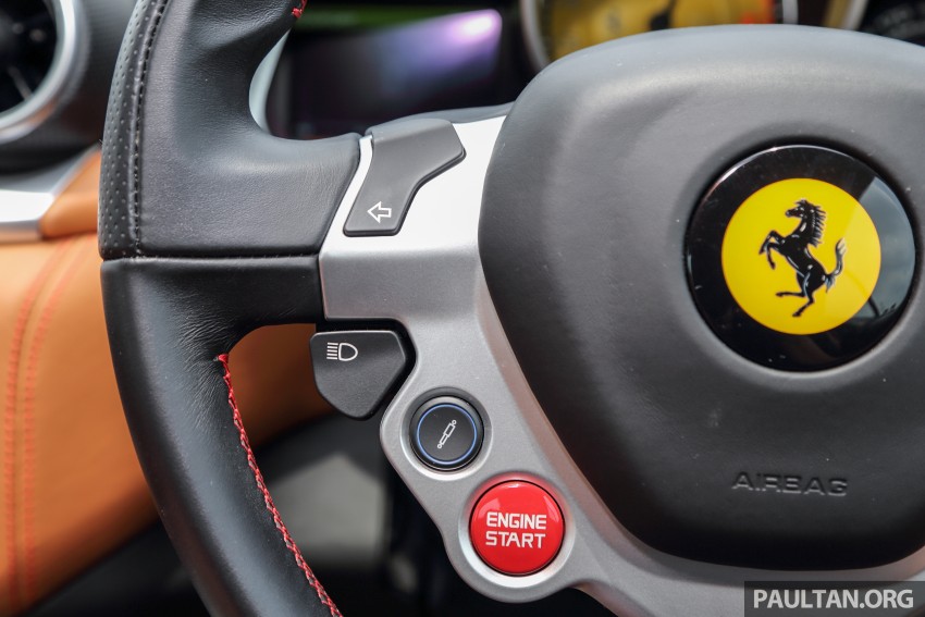 PANDU UJI: Ferrari California T mudah dikendali 466568