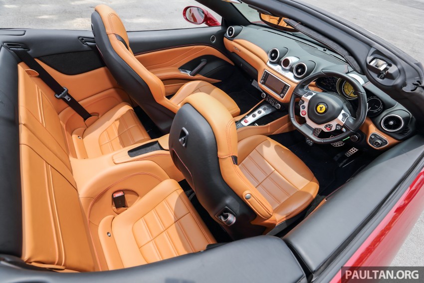 PANDU UJI: Ferrari California T mudah dikendali 466581