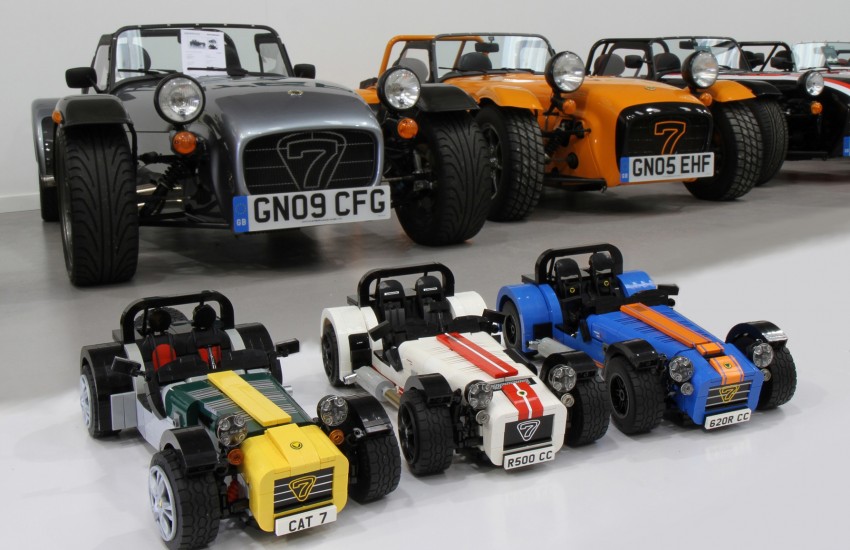 Caterham Seven Lego set confirmed, late-2016 release 460666