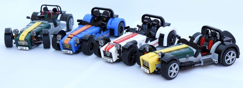 Caterham Seven Lego set confirmed, late-2016 release 460667