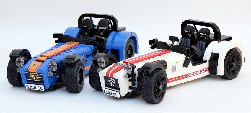 Caterham Seven Lego set confirmed, late-2016 release 460668