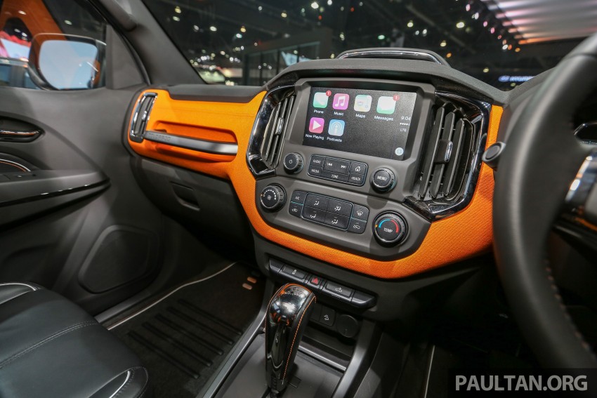 Chevrolet Colorado Xtreme and Trailblazer Premier – dressed-up show duo make their debut in Bangkok 464323