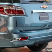 Chevrolet Colorado Xtreme and Trailblazer Premier – dressed-up show duo make their debut in Bangkok