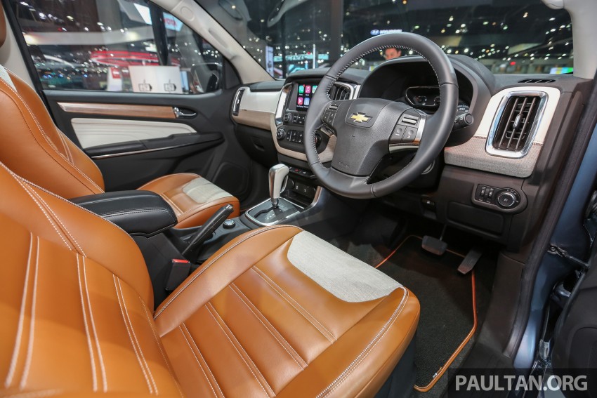 Chevrolet Colorado Xtreme and Trailblazer Premier – dressed-up show duo make their debut in Bangkok 464376