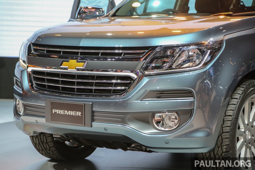 Chevrolet Colorado Xtreme and Trailblazer Premier – dressed-up show duo make their debut in Bangkok 464356