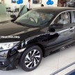 VIDEO: Iklan komersil Honda Civic 2016 bagi pasaran Thailand dan foto-foto di bilik pameran