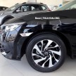 VIDEO: Iklan komersil Honda Civic 2016 bagi pasaran Thailand dan foto-foto di bilik pameran