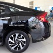 VIDEO: Iklan komersil Honda Civic 2016 bagi pasaran Thailand dan foto-foto di bilik pameran