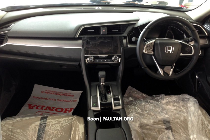 VIDEO: Iklan komersil Honda Civic 2016 bagi pasaran Thailand dan foto-foto di bilik pameran 460229