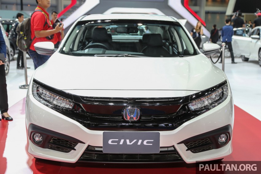 GALERI: Honda Civic 2016 di Bangkok Motor Show 464068