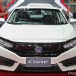 IIMS 2016: Honda Civic baharu dilancarkan, hanya varian 1.5L Turbo yang ditawarkan