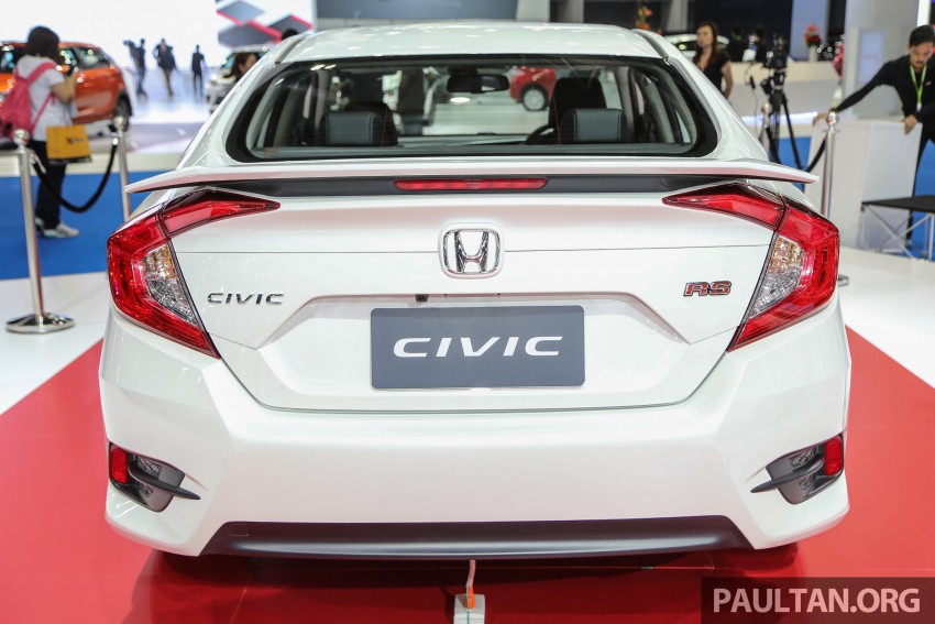 GALERI: Honda Civic 2016 di Bangkok Motor Show 464078