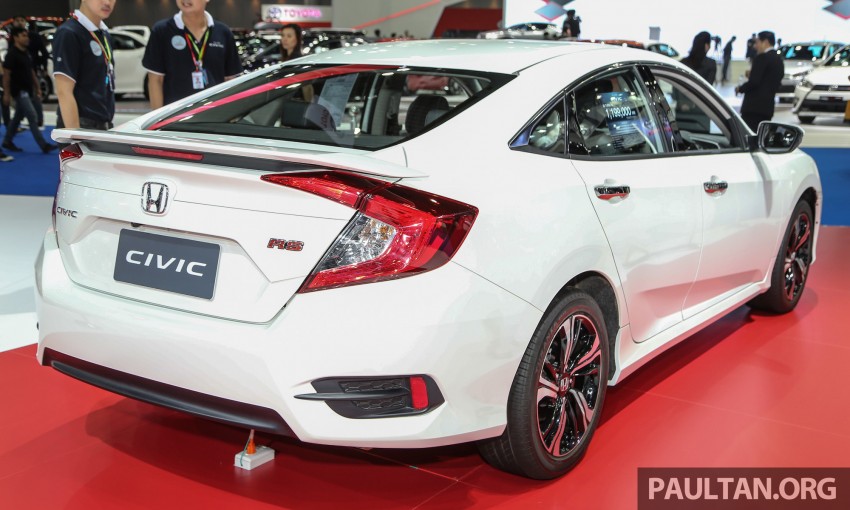 GALERI: Honda Civic 2016 di Bangkok Motor Show 464079