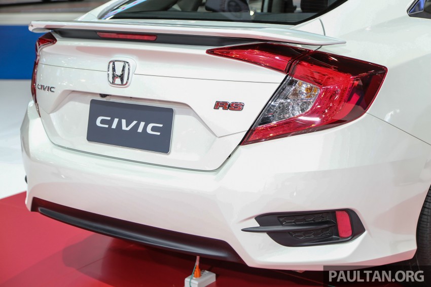 GALERI: Honda Civic 2016 di Bangkok Motor Show 464080