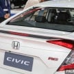 Tempahan untuk Honda Civic dibuka, harga bermula RM120k untuk 1.8L dan RM140k untuk 1.5L turbo?