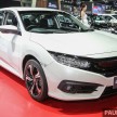 IIMS 2016: Honda Civic baharu dilancarkan, hanya varian 1.5L Turbo yang ditawarkan