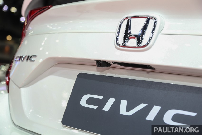 GALERI: Honda Civic 2016 di Bangkok Motor Show 464085
