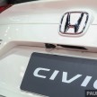 SPIED: 2016 Honda Civic 1.5 Turbo tested in Melaka