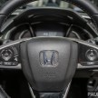 SPYSHOT: Honda Civic 2016 dikesan diuji di Melaka