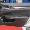 Video awalan Honda Civic 2016 disiar sebelum pengenalannya di Indonesia minggu hadapan