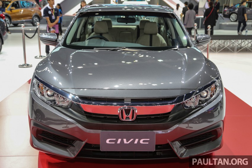 GALERI: Honda Civic 2016 di Bangkok Motor Show 464121