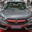 2016 Honda Civic M’sia bookings open, est. RM120k?