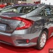 GALERI: Honda Civic 2016 di Bangkok Motor Show