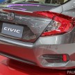 GALERI: Honda Civic 2016 di Bangkok Motor Show