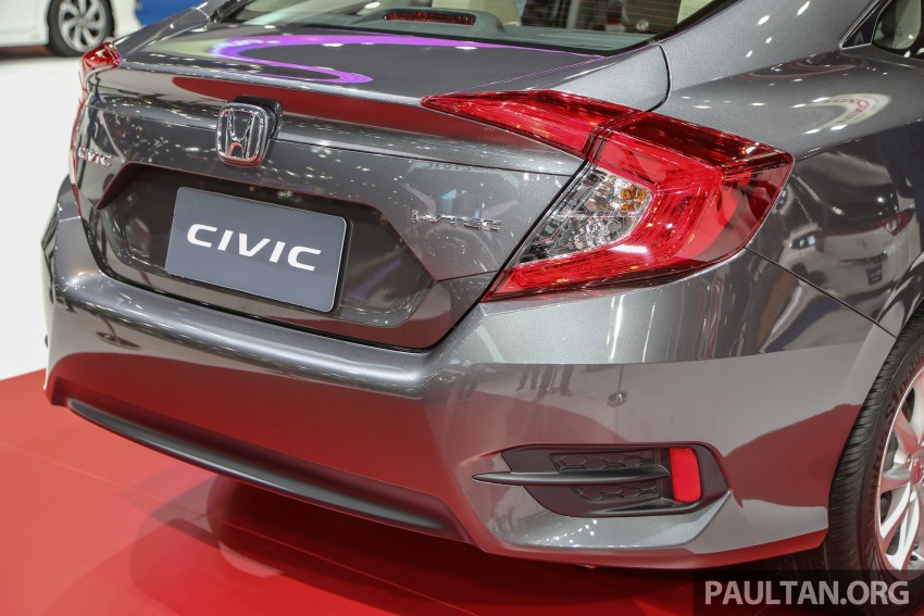 GALERI: Honda Civic 2016 di Bangkok Motor Show 464129
