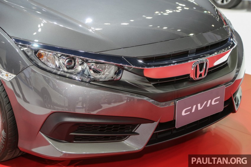 GALERI: Honda Civic 2016 di Bangkok Motor Show 464123